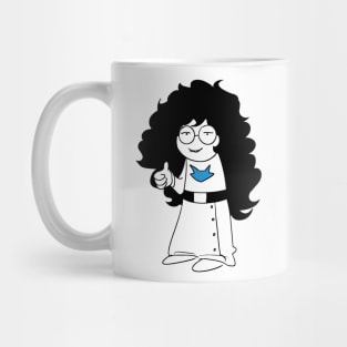 thumbs up jade Mug